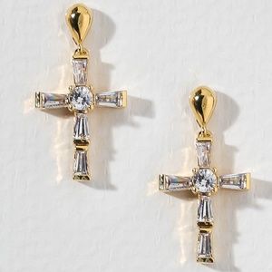 new vanessa mooney THE PALACE EARRINGS